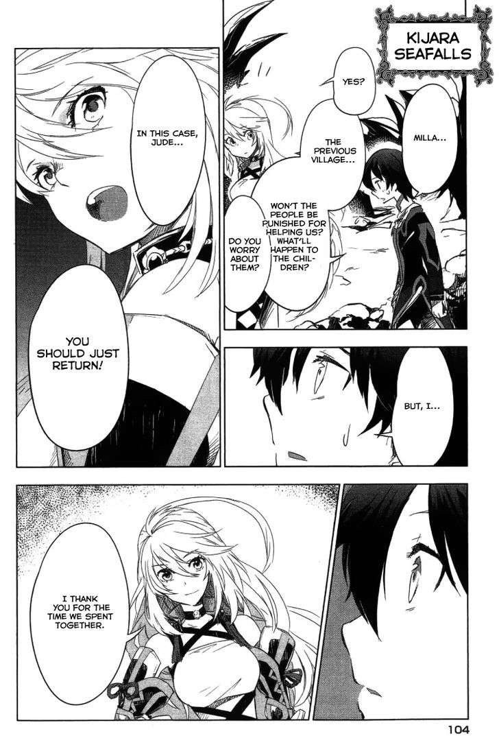 Tales of Xillia - Side; Millia Chapter 3 page 20 - Chapter 3 : As A Human
