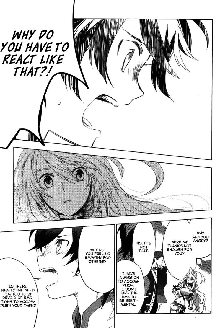 Tales of Xillia - Side; Millia Chapter 3 page 21 - Chapter 3 : As A Human