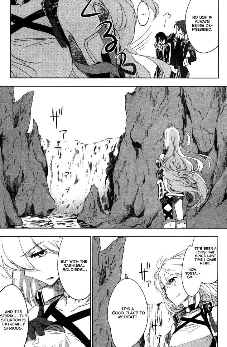 Tales of Xillia - Side; Millia Chapter 3 page 23 - Chapter 3 : As A Human