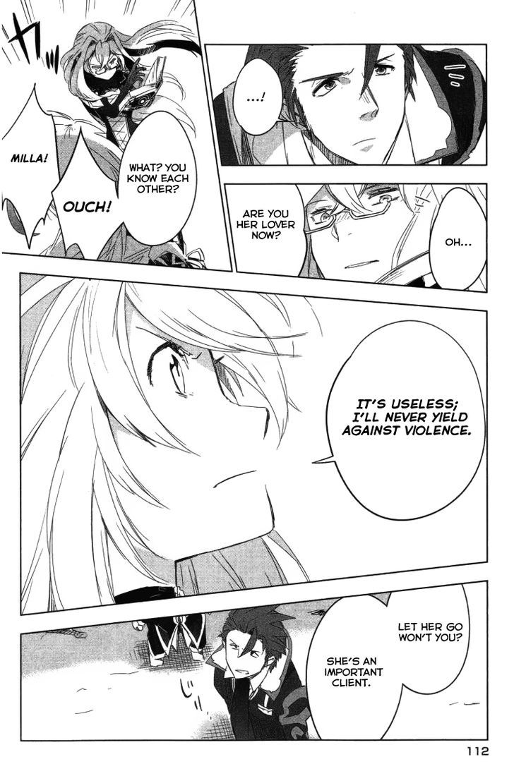 Tales of Xillia - Side; Millia Chapter 3 page 28 - Chapter 3 : As A Human