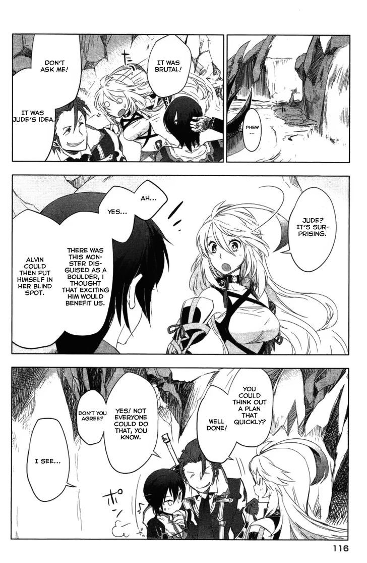 Tales of Xillia - Side; Millia Chapter 3 page 32 - Chapter 3 : As A Human