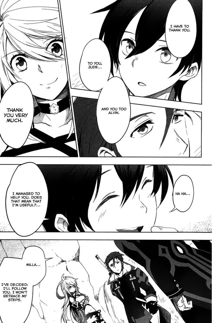 Tales of Xillia - Side; Millia Chapter 3 page 33 - Chapter 3 : As A Human