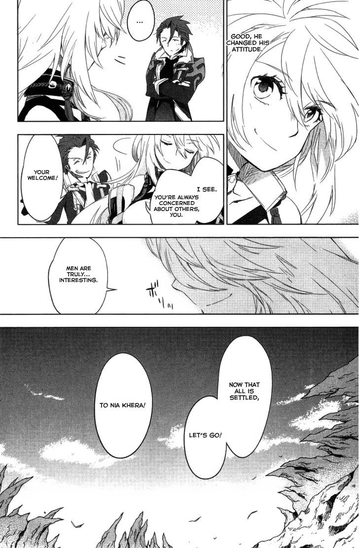 Tales of Xillia - Side; Millia Chapter 3 page 34 - Chapter 3 : As A Human