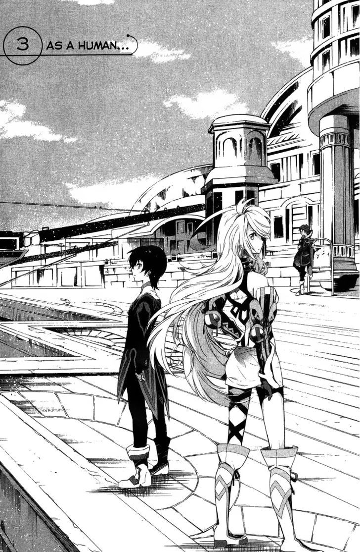 Tales of Xillia - Side; Millia Chapter 3 page 4 - Chapter 3 : As A Human