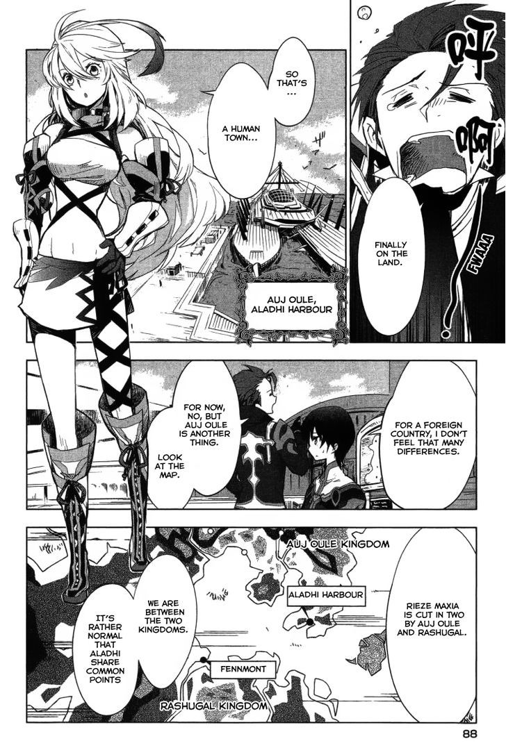 Tales of Xillia - Side; Millia Chapter 3 page 5 - Chapter 3 : As A Human