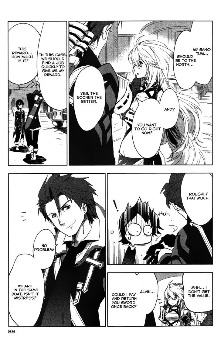 Tales of Xillia - Side; Millia Chapter 3 page 6 - Chapter 3 : As A Human
