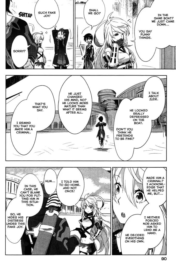 Tales of Xillia - Side; Millia Chapter 3 page 7 - Chapter 3 : As A Human