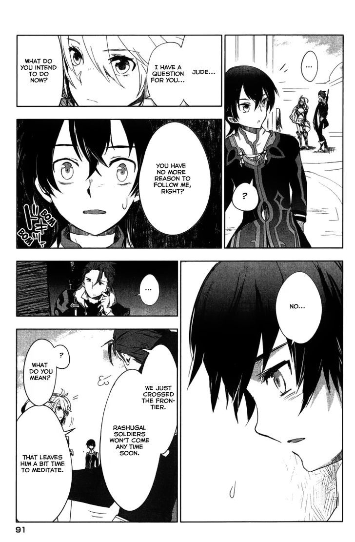 Tales of Xillia - Side; Millia Chapter 3 page 8 - Chapter 3 : As A Human