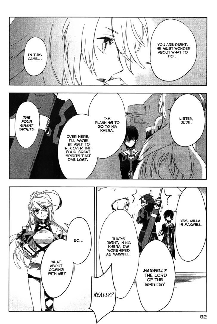 Tales of Xillia - Side; Millia Chapter 3 page 9 - Chapter 3 : As A Human
