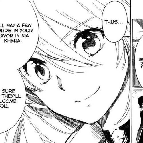 Tales of Xillia - Side; Millia Chapter 3 : As A Human cover