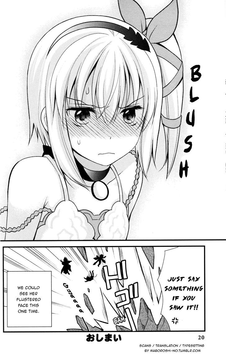 Tales of Zestiria Comic Anthology Chapter 1 page 12 - Chapter 1 : What would make the sharp-tongued girl flustered?