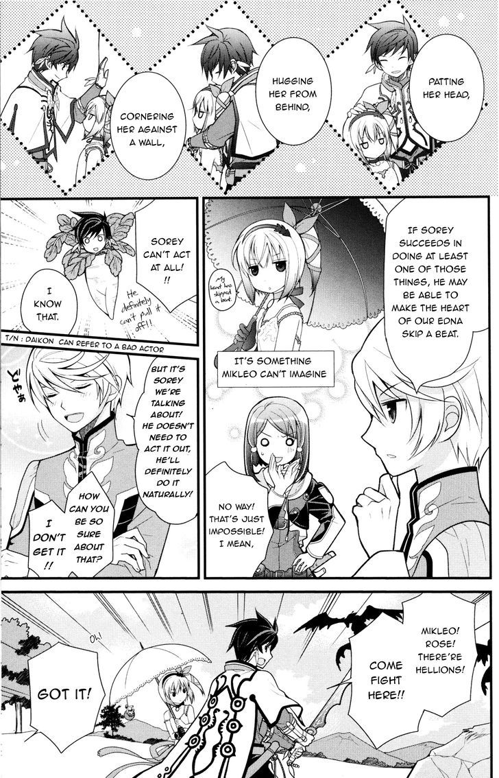 Tales of Zestiria Comic Anthology Chapter 1 page 3 - Chapter 1 : What would make the sharp-tongued girl flustered?