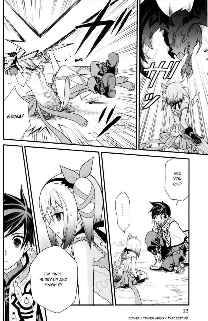 Tales of Zestiria Comic Anthology Chapter 1 page 4 - Chapter 1 : What would make the sharp-tongued girl flustered?