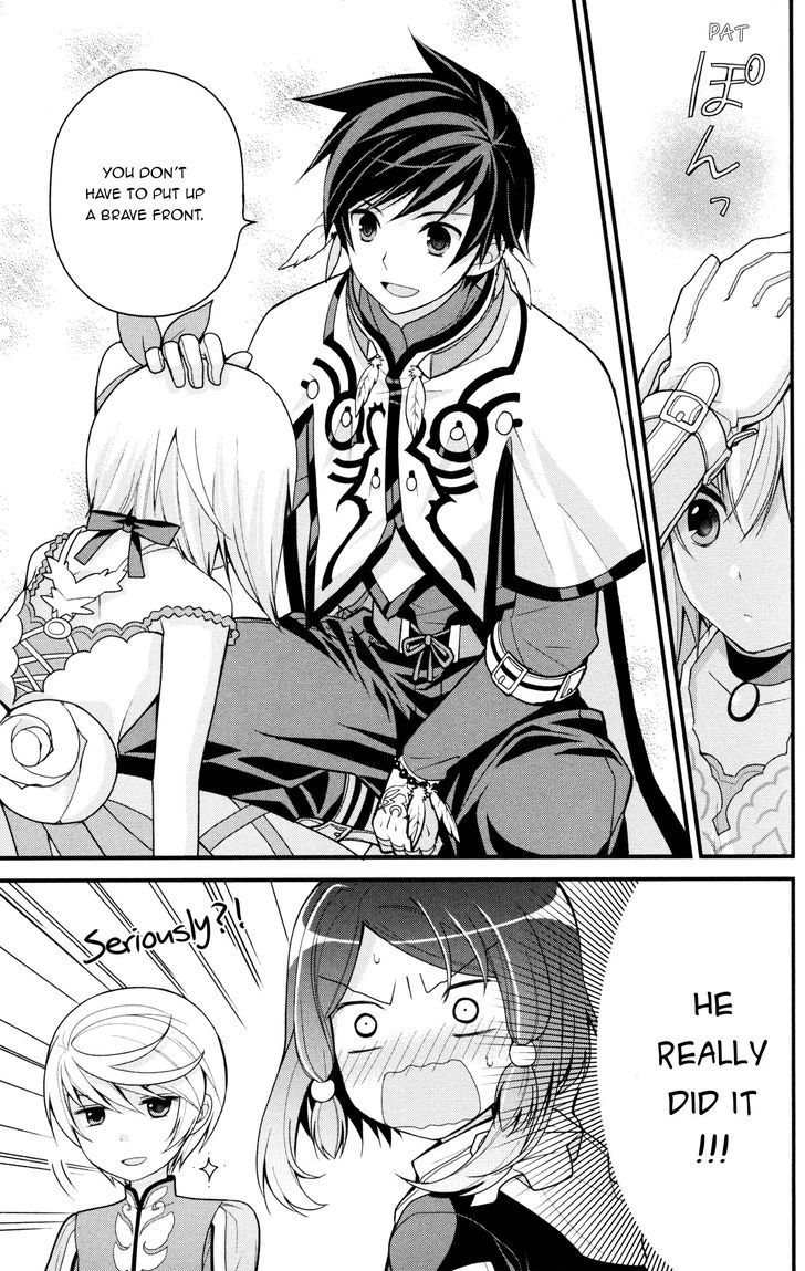 Tales of Zestiria Comic Anthology Chapter 1 page 5 - Chapter 1 : What would make the sharp-tongued girl flustered?