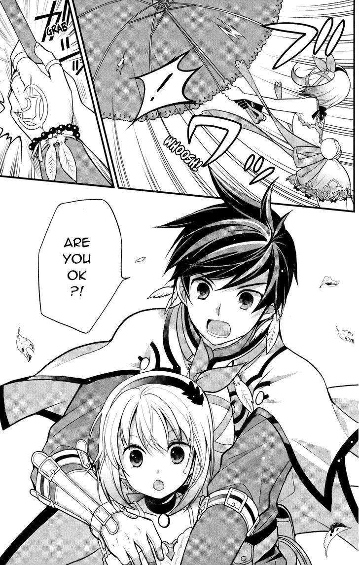 Tales of Zestiria Comic Anthology Chapter 1 page 7 - Chapter 1 : What would make the sharp-tongued girl flustered?