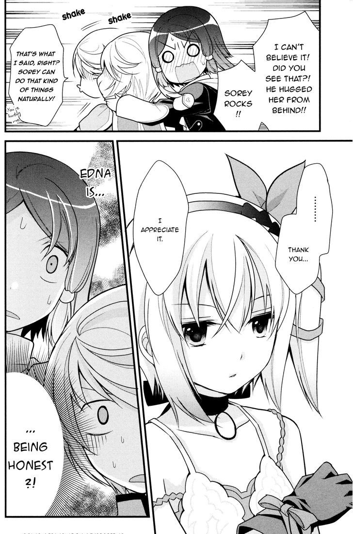 Tales of Zestiria Comic Anthology Chapter 1 page 8 - Chapter 1 : What would make the sharp-tongued girl flustered?