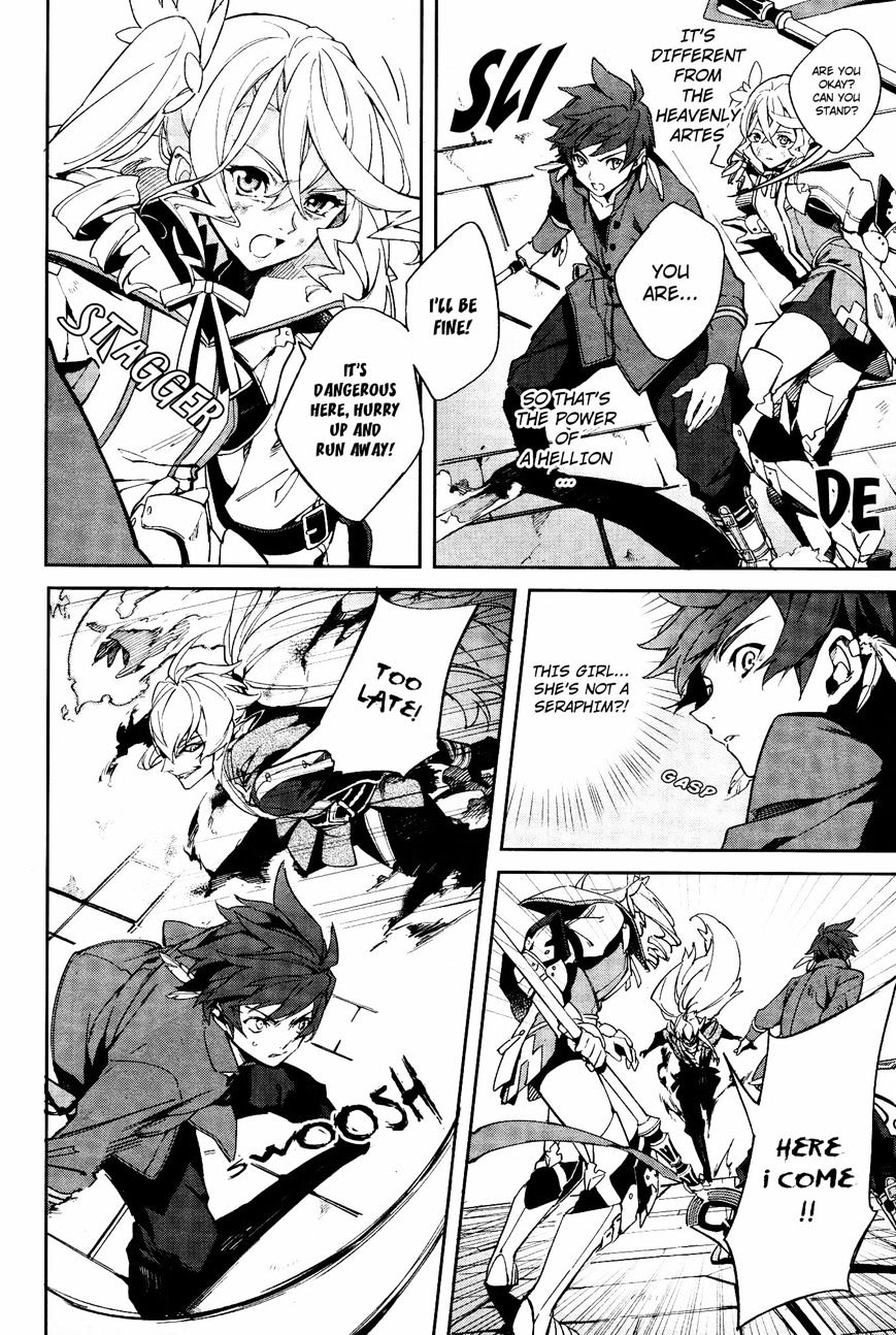 Tales of Zestiria - Michibiki no Koku Chapter 1.2 page 13 - Chapter 1 : Dawn of Hope(V2)