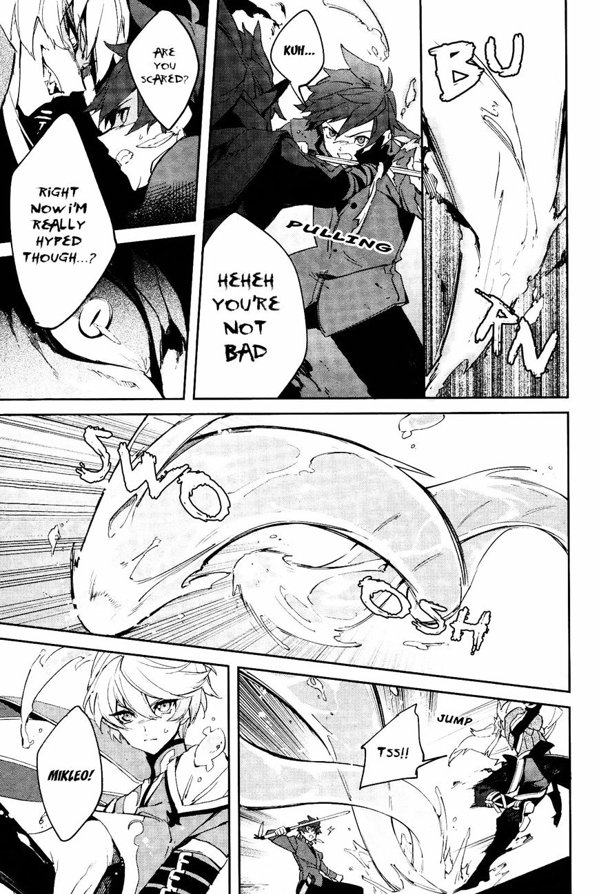 Tales of Zestiria - Michibiki no Koku Chapter 1.2 page 14 - Chapter 1 : Dawn of Hope(V2)