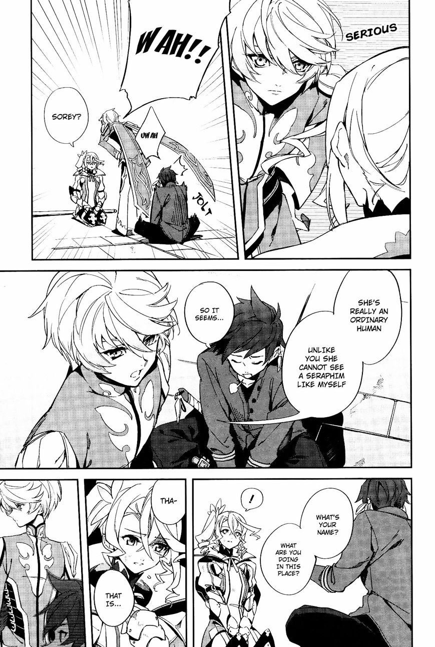 Tales of Zestiria - Michibiki no Koku Chapter 1.2 page 20 - Chapter 1 : Dawn of Hope(V2)