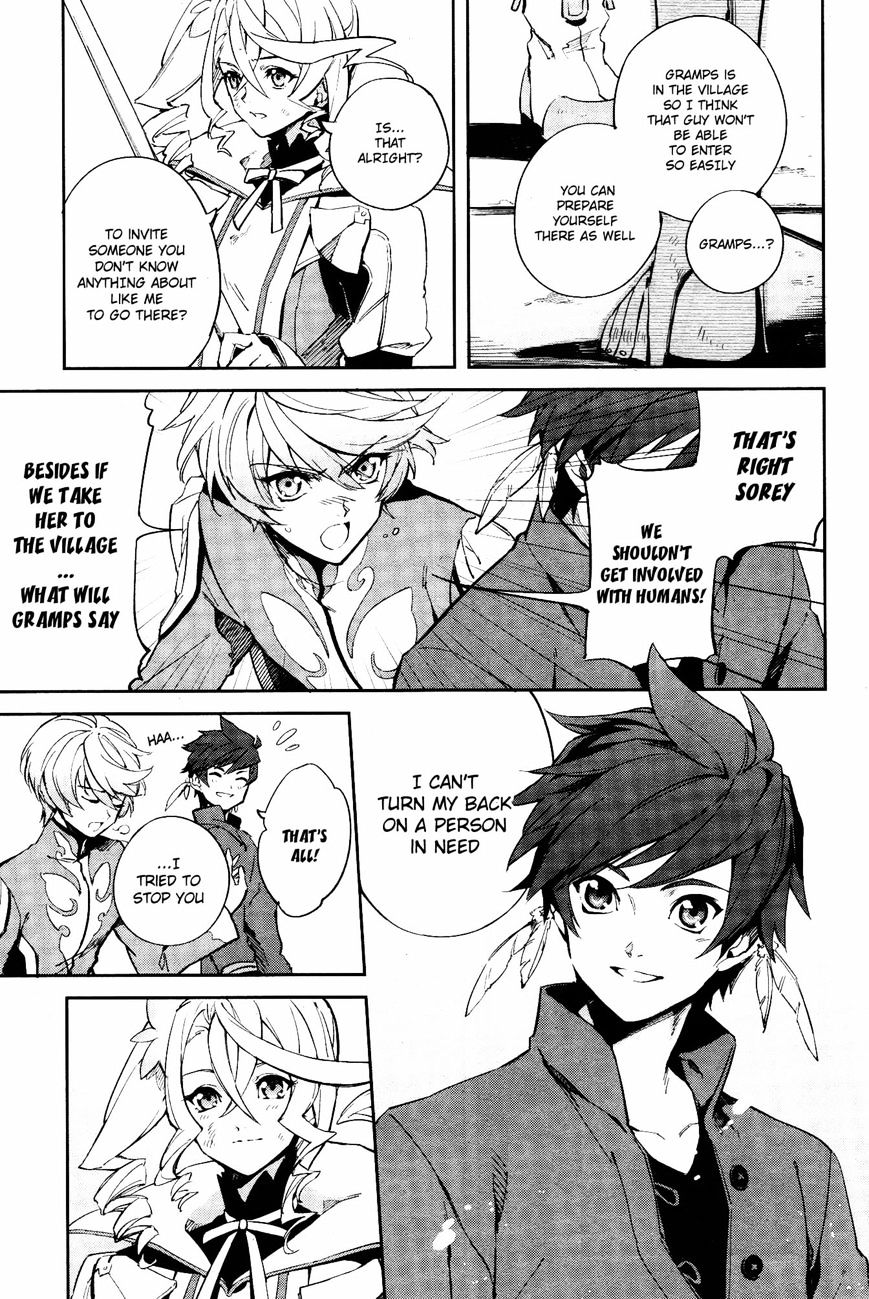 Tales of Zestiria - Michibiki no Koku Chapter 1.2 page 22 - Chapter 1 : Dawn of Hope(V2)