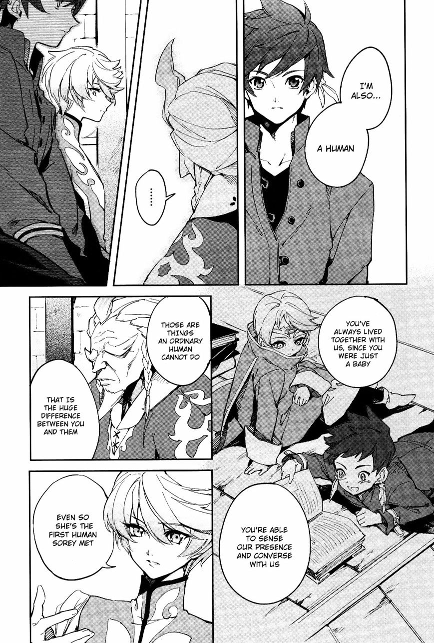 Tales of Zestiria - Michibiki no Koku Chapter 1.2 page 24 - Chapter 1 : Dawn of Hope(V2)