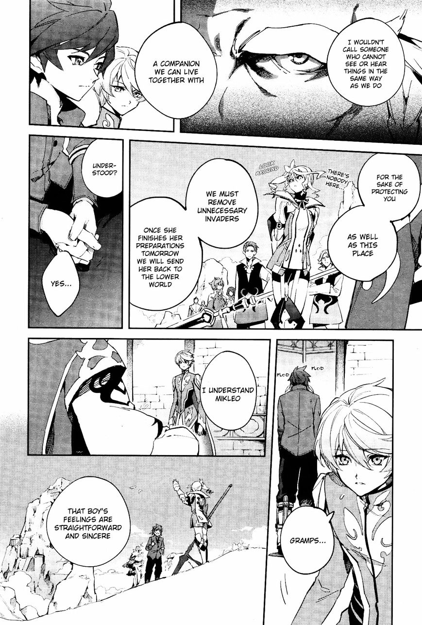 Tales of Zestiria - Michibiki no Koku Chapter 1.2 page 25 - Chapter 1 : Dawn of Hope(V2)