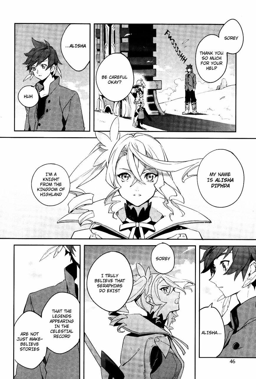 Tales of Zestiria - Michibiki no Koku Chapter 1.2 page 31 - Chapter 1 : Dawn of Hope(V2)