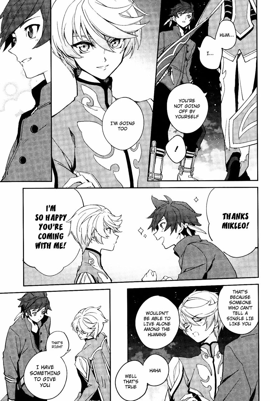 Tales of Zestiria - Michibiki no Koku Chapter 1.2 page 36 - Chapter 1 : Dawn of Hope(V2)