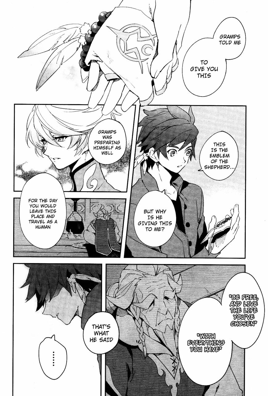 Tales of Zestiria - Michibiki no Koku Chapter 1.2 page 37 - Chapter 1 : Dawn of Hope(V2)