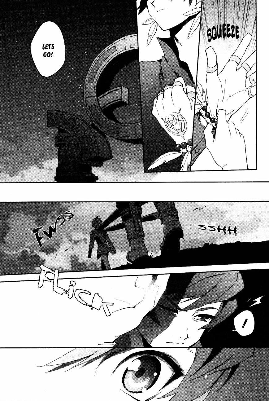 Tales of Zestiria - Michibiki no Koku Chapter 1.2 page 38 - Chapter 1 : Dawn of Hope(V2)