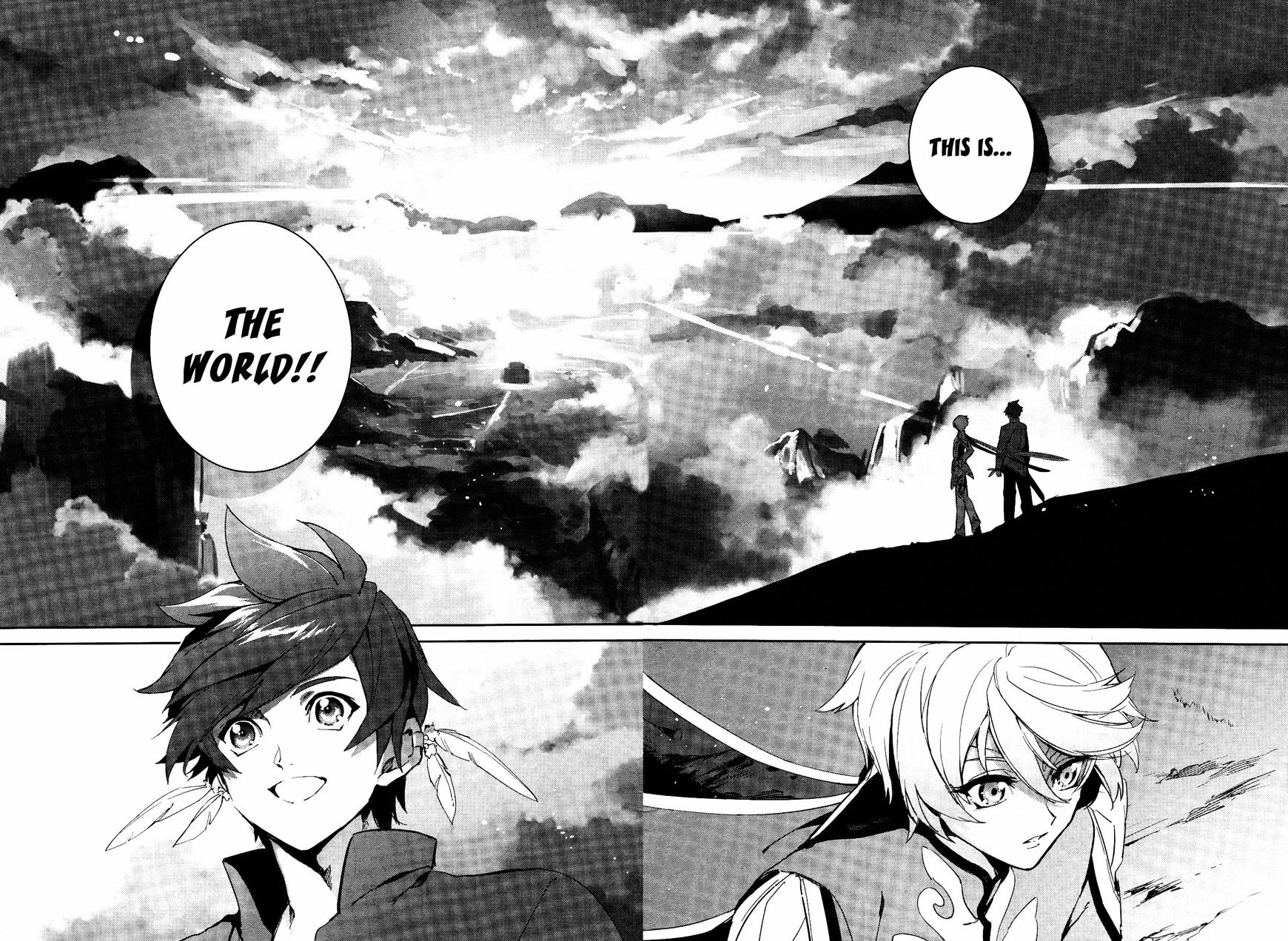 Tales of Zestiria - Michibiki no Koku Chapter 1.2 page 39 - Chapter 1 : Dawn of Hope(V2)