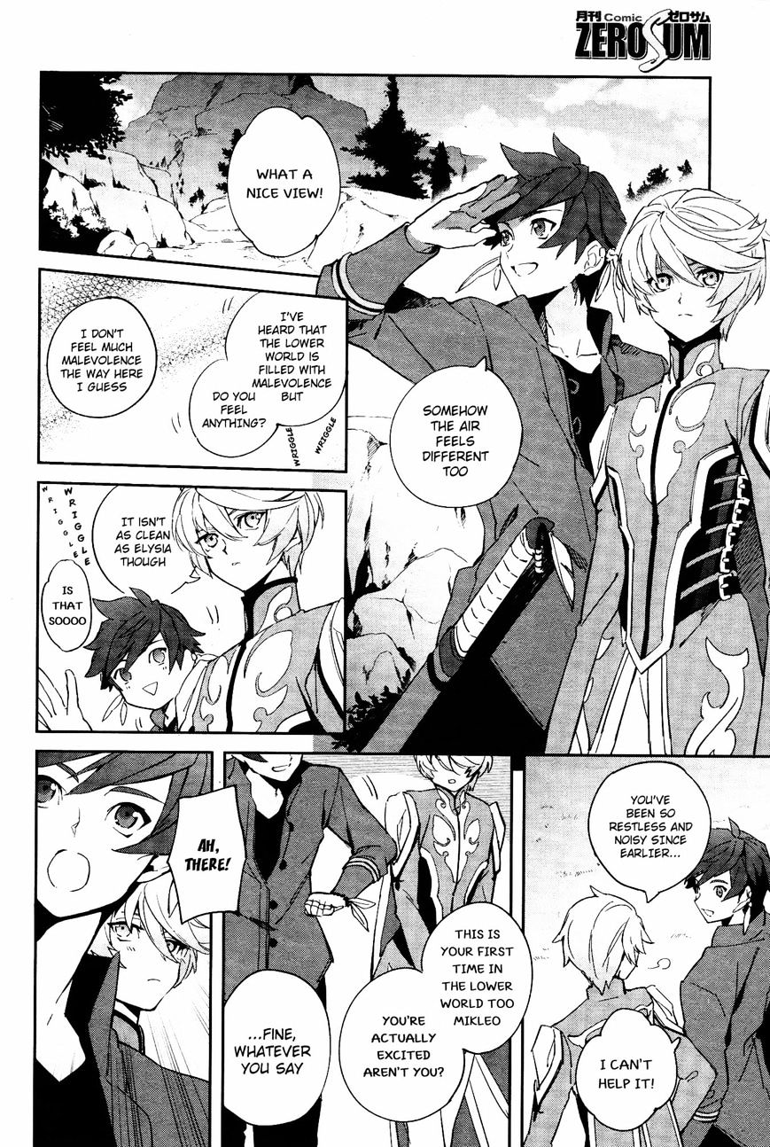 Tales of Zestiria - Michibiki no Koku Chapter 1.2 page 40 - Chapter 1 : Dawn of Hope(V2)