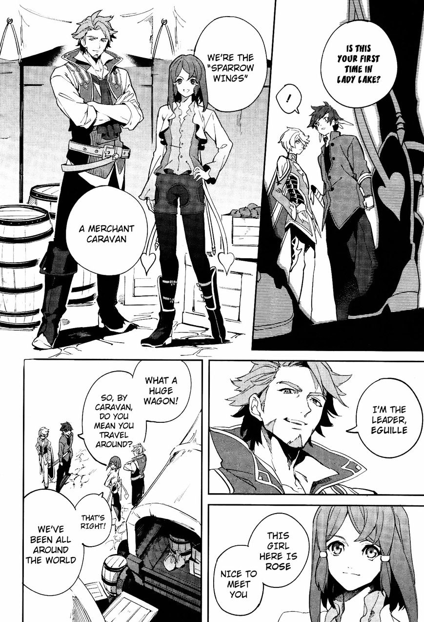 Tales of Zestiria - Michibiki no Koku Chapter 1.2 page 42 - Chapter 1 : Dawn of Hope(V2)