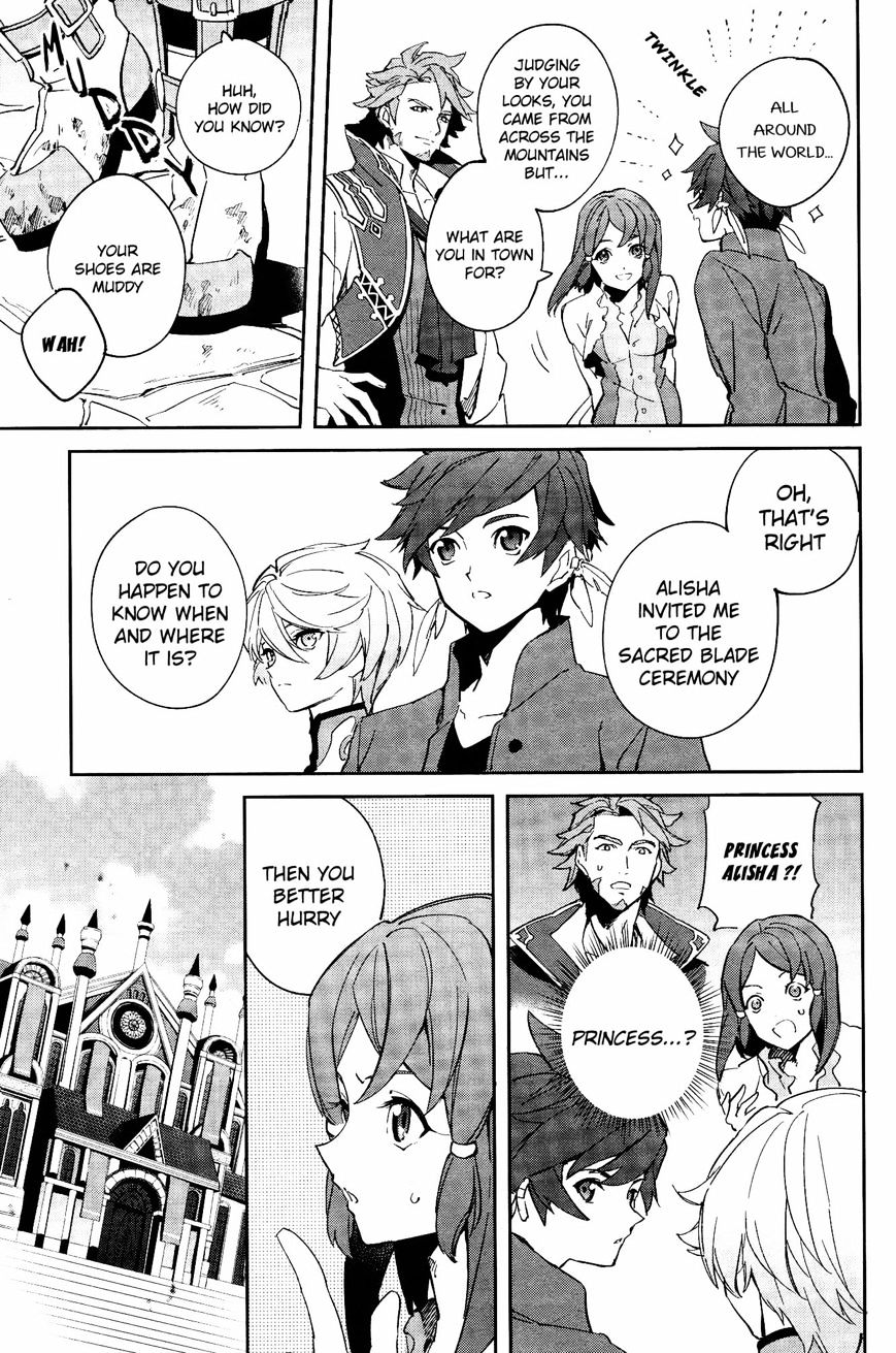 Tales of Zestiria - Michibiki no Koku Chapter 1.2 page 43 - Chapter 1 : Dawn of Hope(V2)