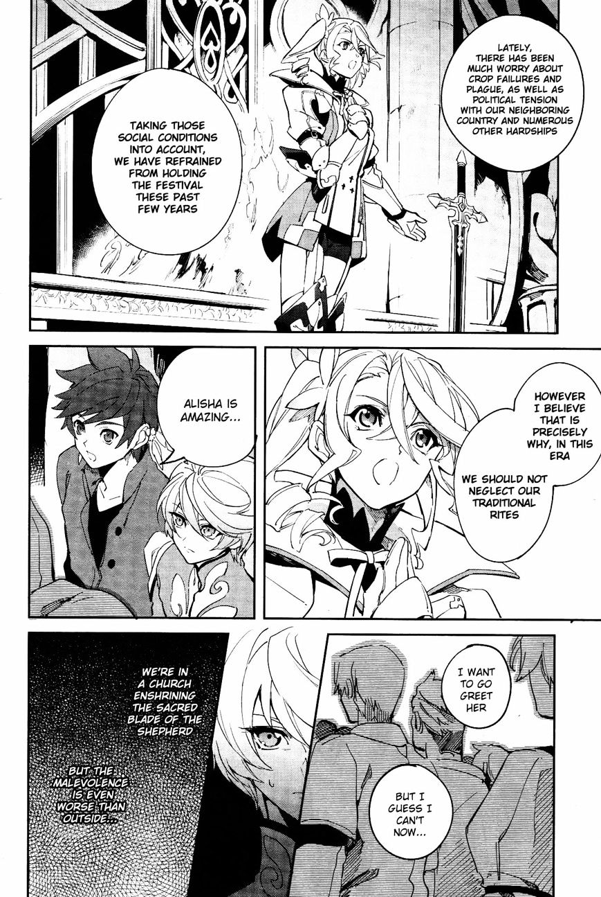 Tales of Zestiria - Michibiki no Koku Chapter 1.2 page 44 - Chapter 1 : Dawn of Hope(V2)
