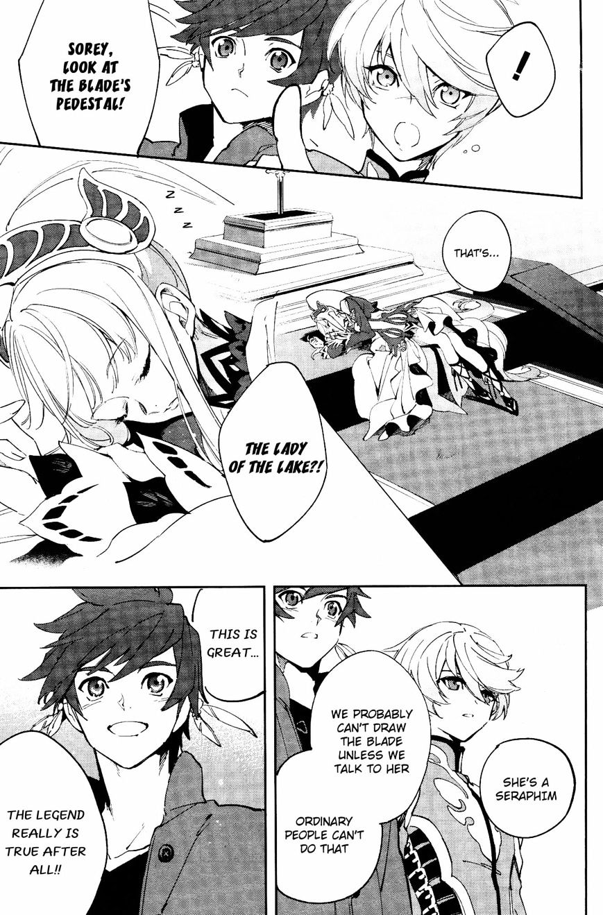 Tales of Zestiria - Michibiki no Koku Chapter 1.2 page 45 - Chapter 1 : Dawn of Hope(V2)