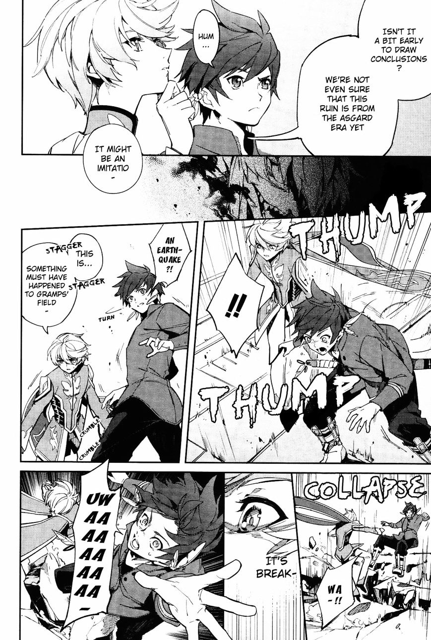 Tales of Zestiria - Michibiki no Koku Chapter 1.2 page 5 - Chapter 1 : Dawn of Hope(V2)
