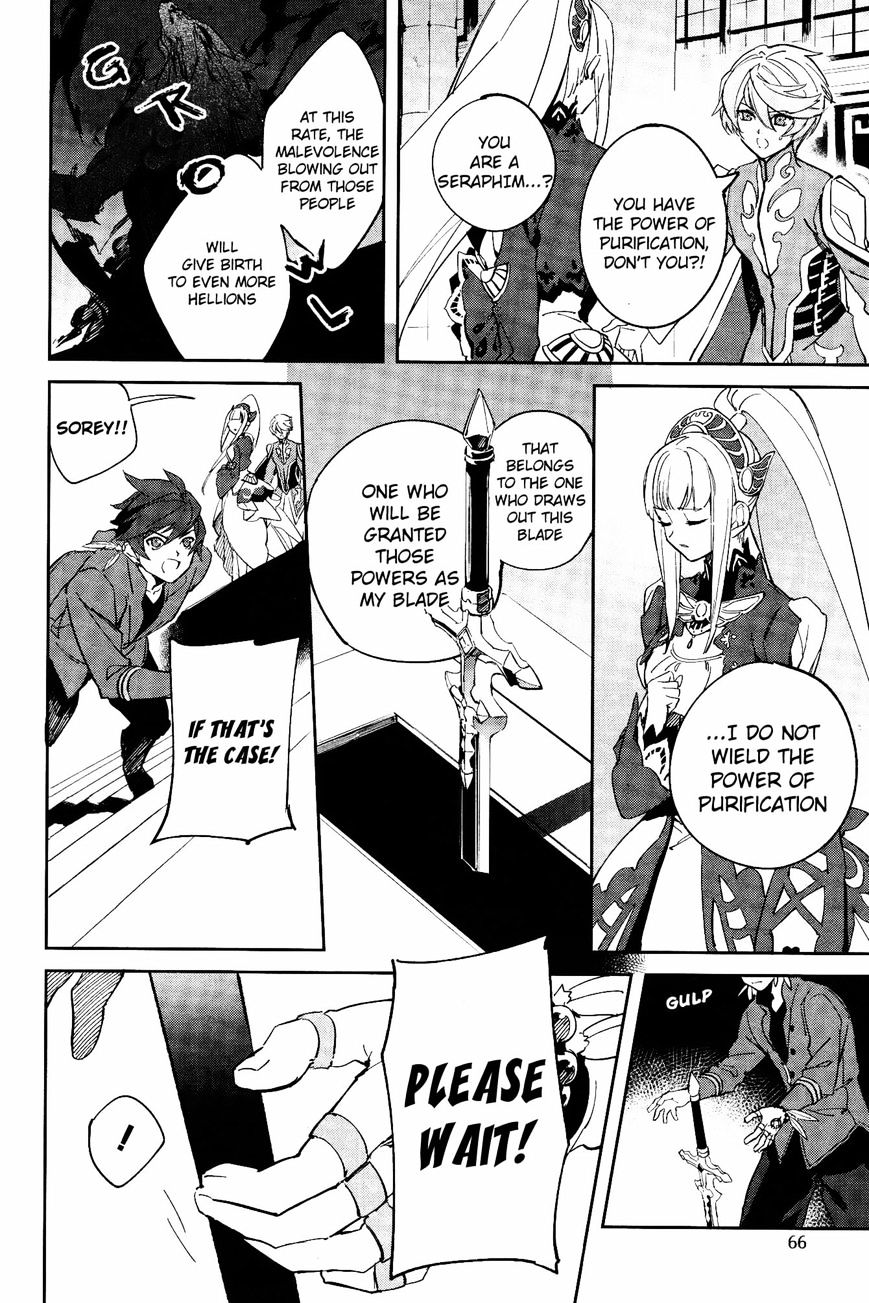 Tales of Zestiria - Michibiki no Koku Chapter 1.2 page 50 - Chapter 1 : Dawn of Hope(V2)