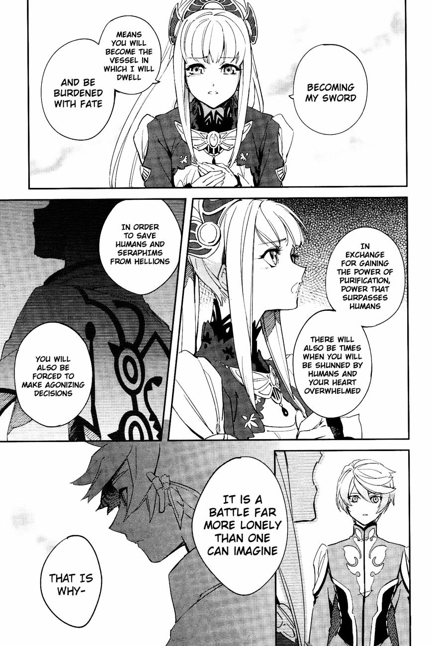 Tales of Zestiria - Michibiki no Koku Chapter 1.2 page 51 - Chapter 1 : Dawn of Hope(V2)