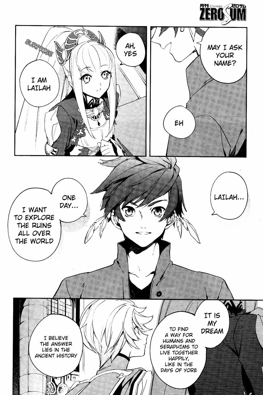 Tales of Zestiria - Michibiki no Koku Chapter 1.2 page 52 - Chapter 1 : Dawn of Hope(V2)