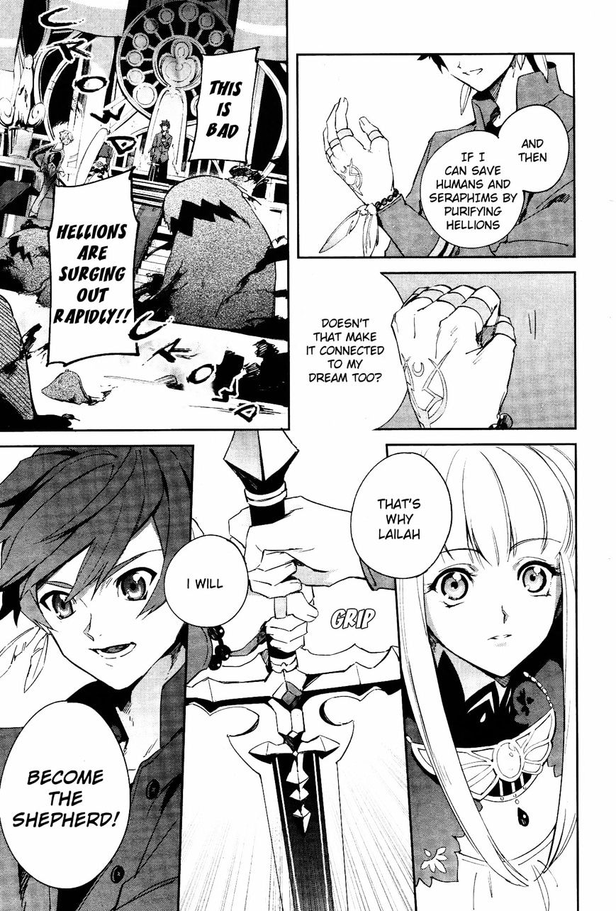 Tales of Zestiria - Michibiki no Koku Chapter 1.2 page 53 - Chapter 1 : Dawn of Hope(V2)