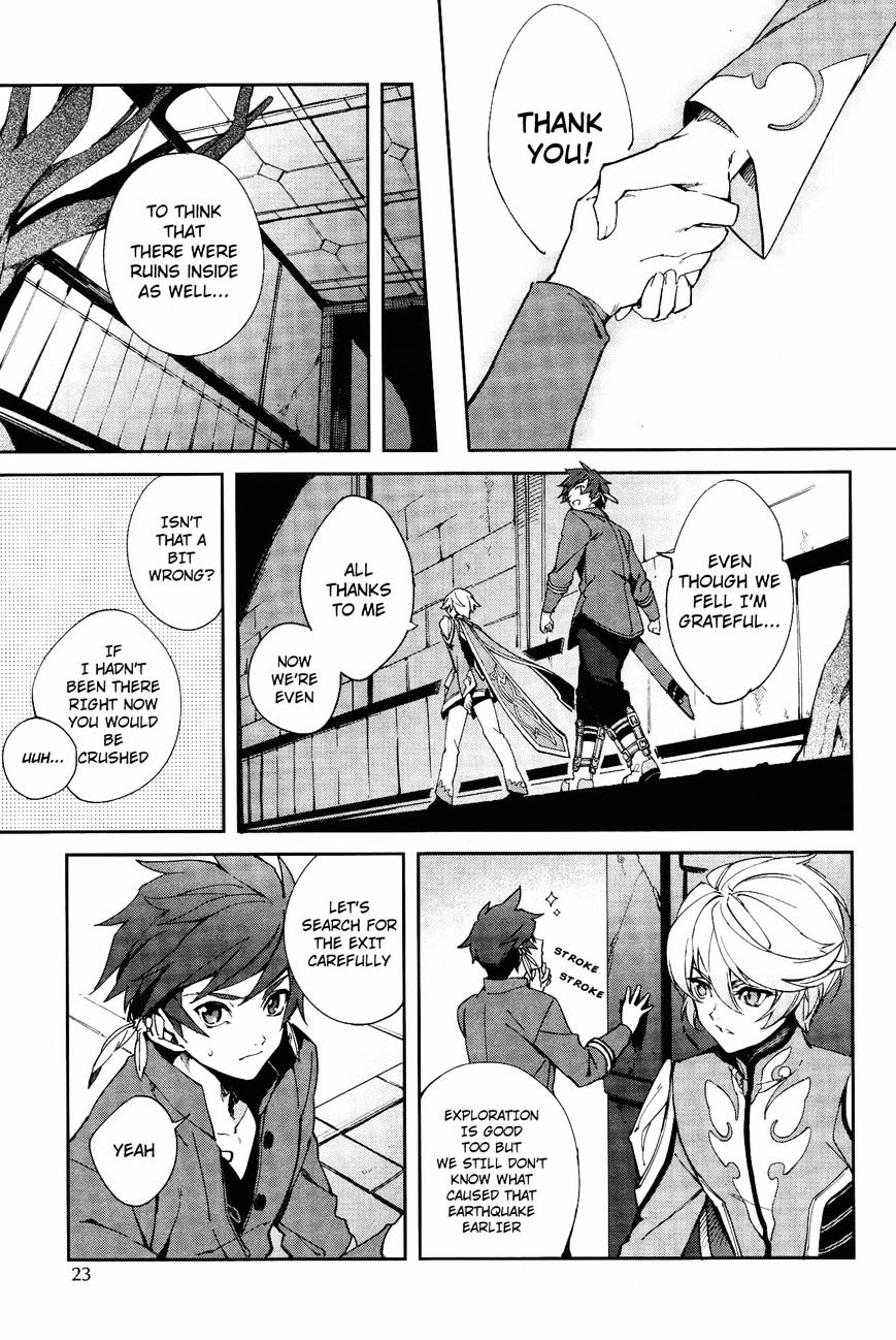 Tales of Zestiria - Michibiki no Koku Chapter 1.2 page 8 - Chapter 1 : Dawn of Hope(V2)