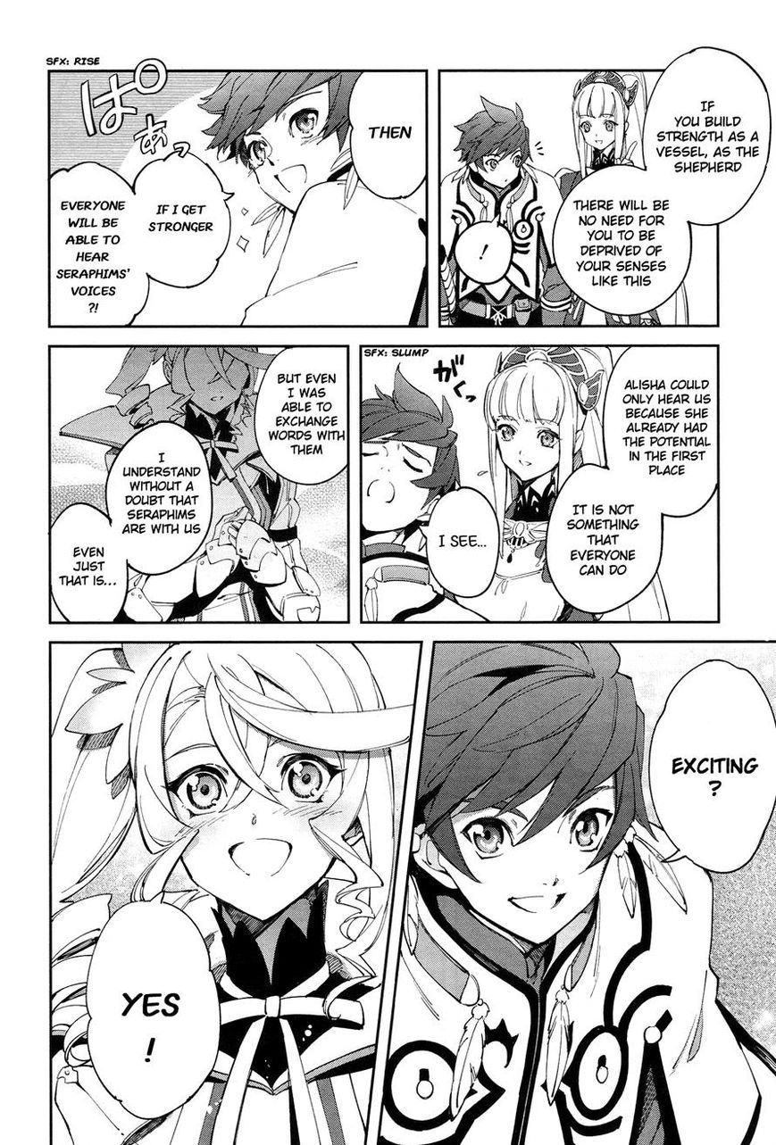 Tales of Zestiria - Michibiki no Koku Chapter 2 page 10 - Chapter 2 : Shepherd