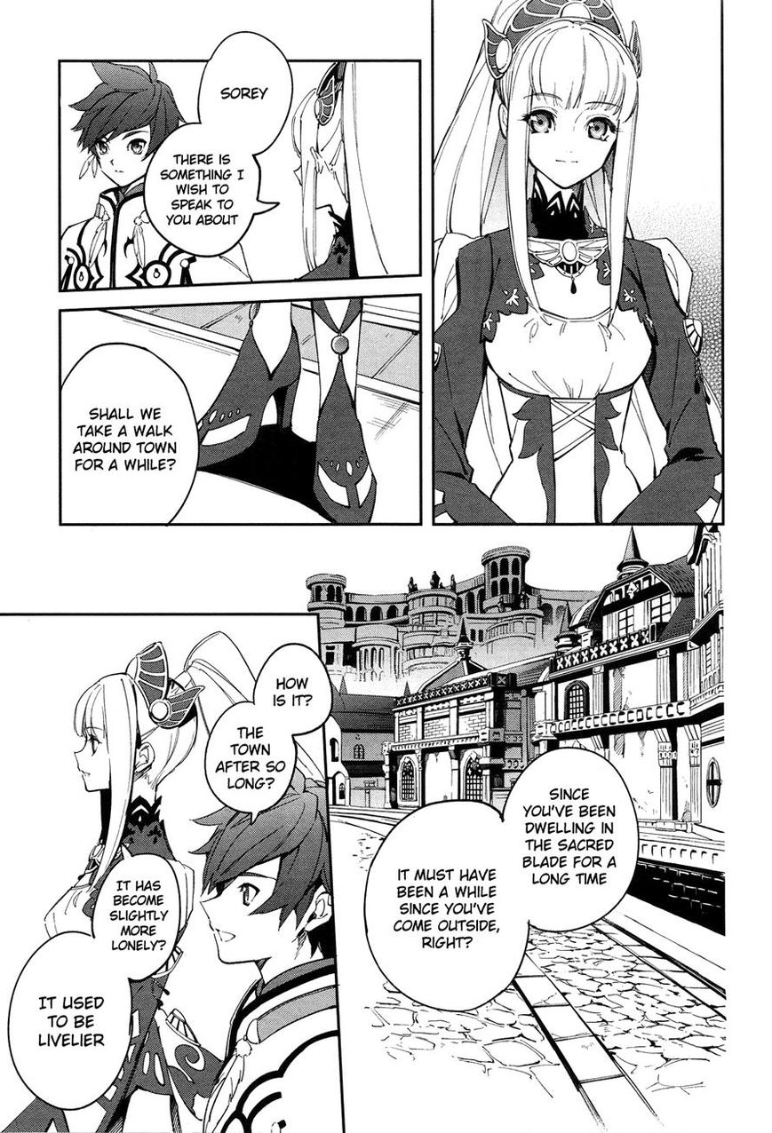 Tales of Zestiria - Michibiki no Koku Chapter 2 page 11 - Chapter 2 : Shepherd