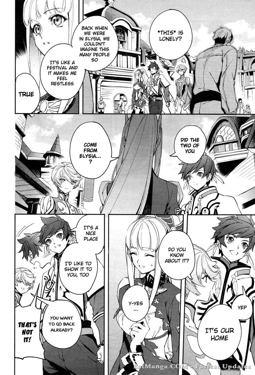 Tales of Zestiria - Michibiki no Koku Chapter 2 page 12 - Chapter 2 : Shepherd