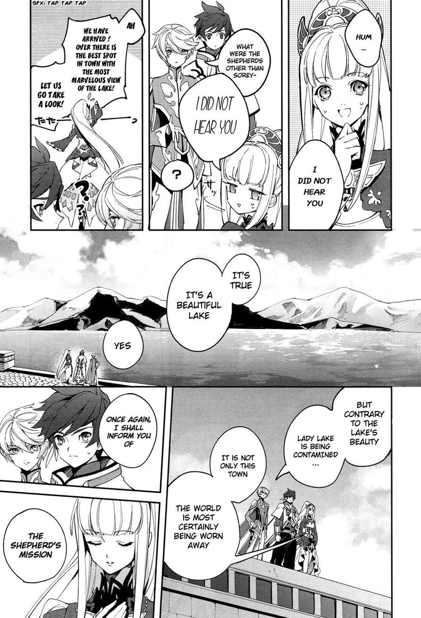 Tales of Zestiria - Michibiki no Koku Chapter 2 page 15 - Chapter 2 : Shepherd