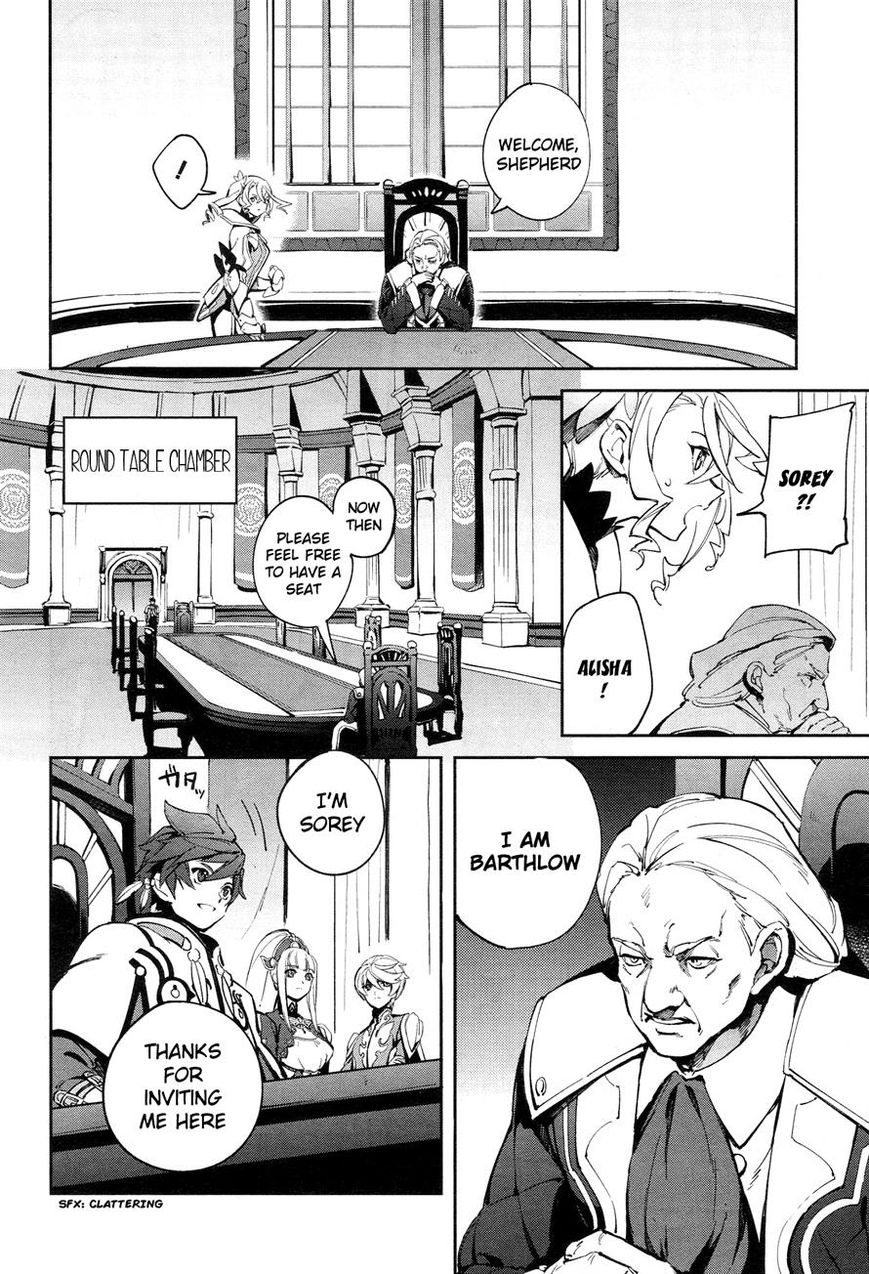 Tales of Zestiria - Michibiki no Koku Chapter 2 page 20 - Chapter 2 : Shepherd