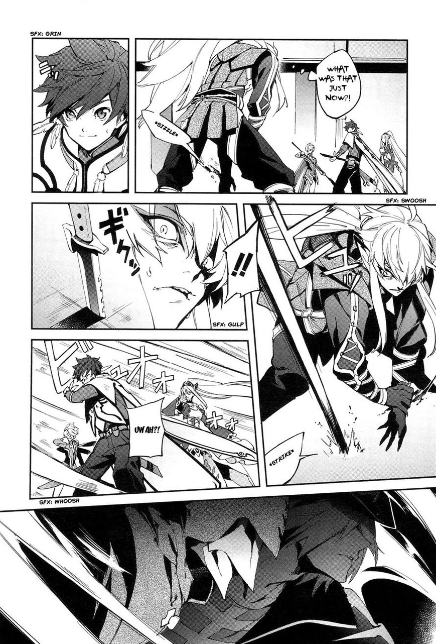 Tales of Zestiria - Michibiki no Koku Chapter 2 page 30 - Chapter 2 : Shepherd