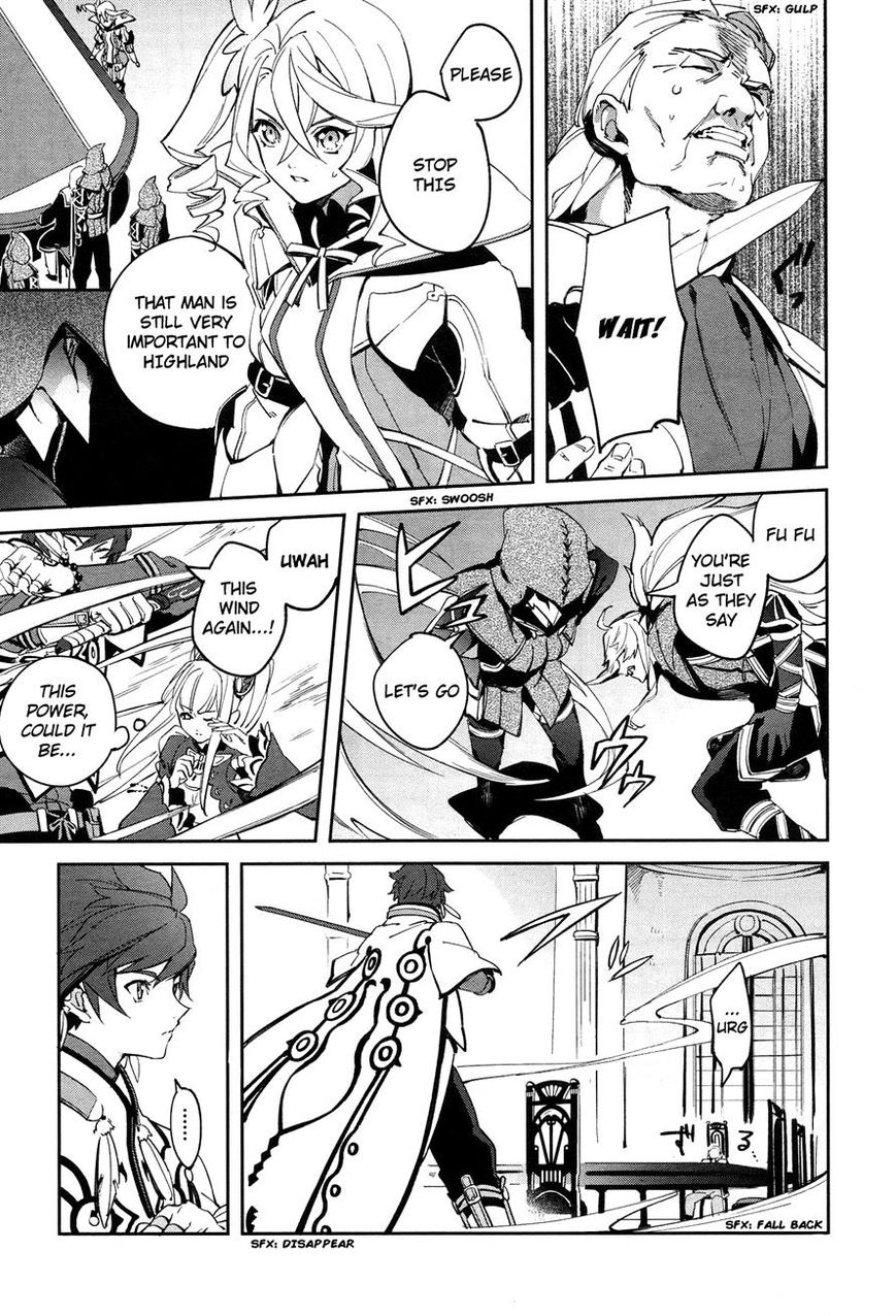Tales of Zestiria - Michibiki no Koku Chapter 2 page 33 - Chapter 2 : Shepherd