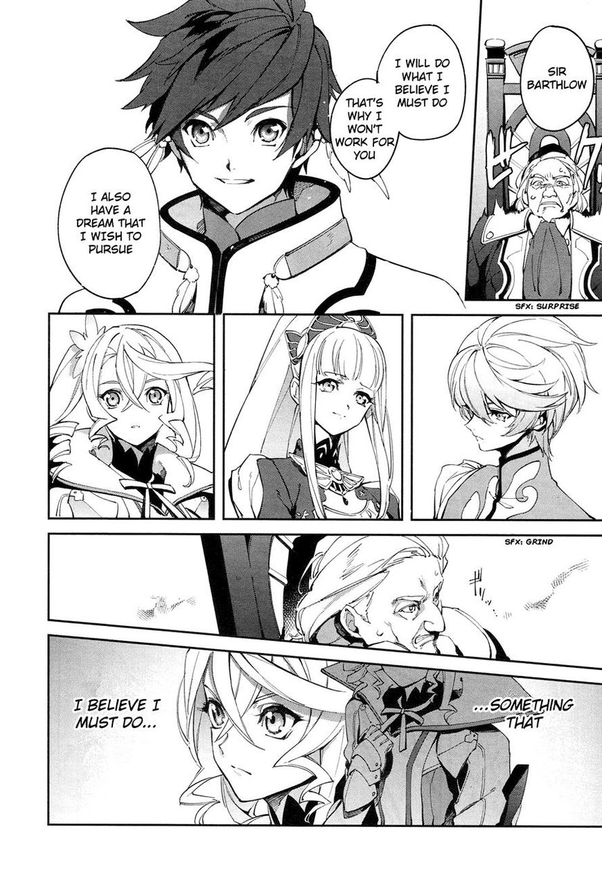 Tales of Zestiria - Michibiki no Koku Chapter 2 page 34 - Chapter 2 : Shepherd